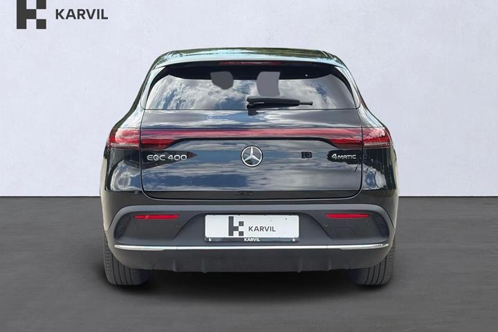 Sort Mercedes EQC400 fra 2022