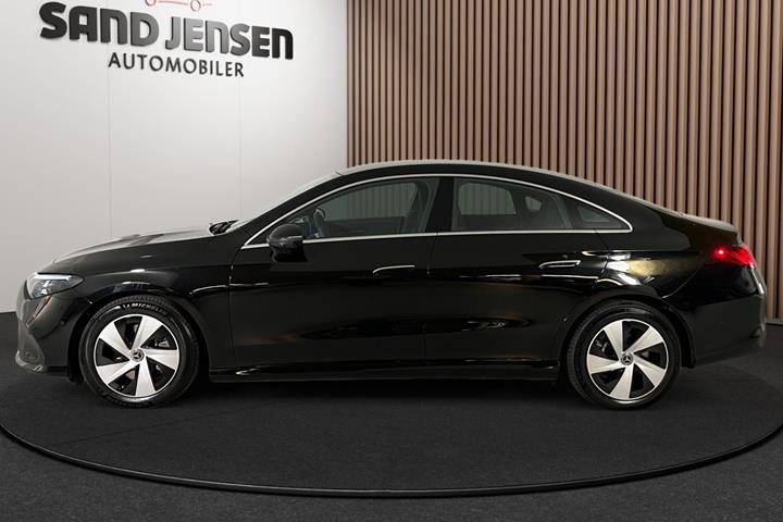 Sort Mercedes CLA350 fra 2026