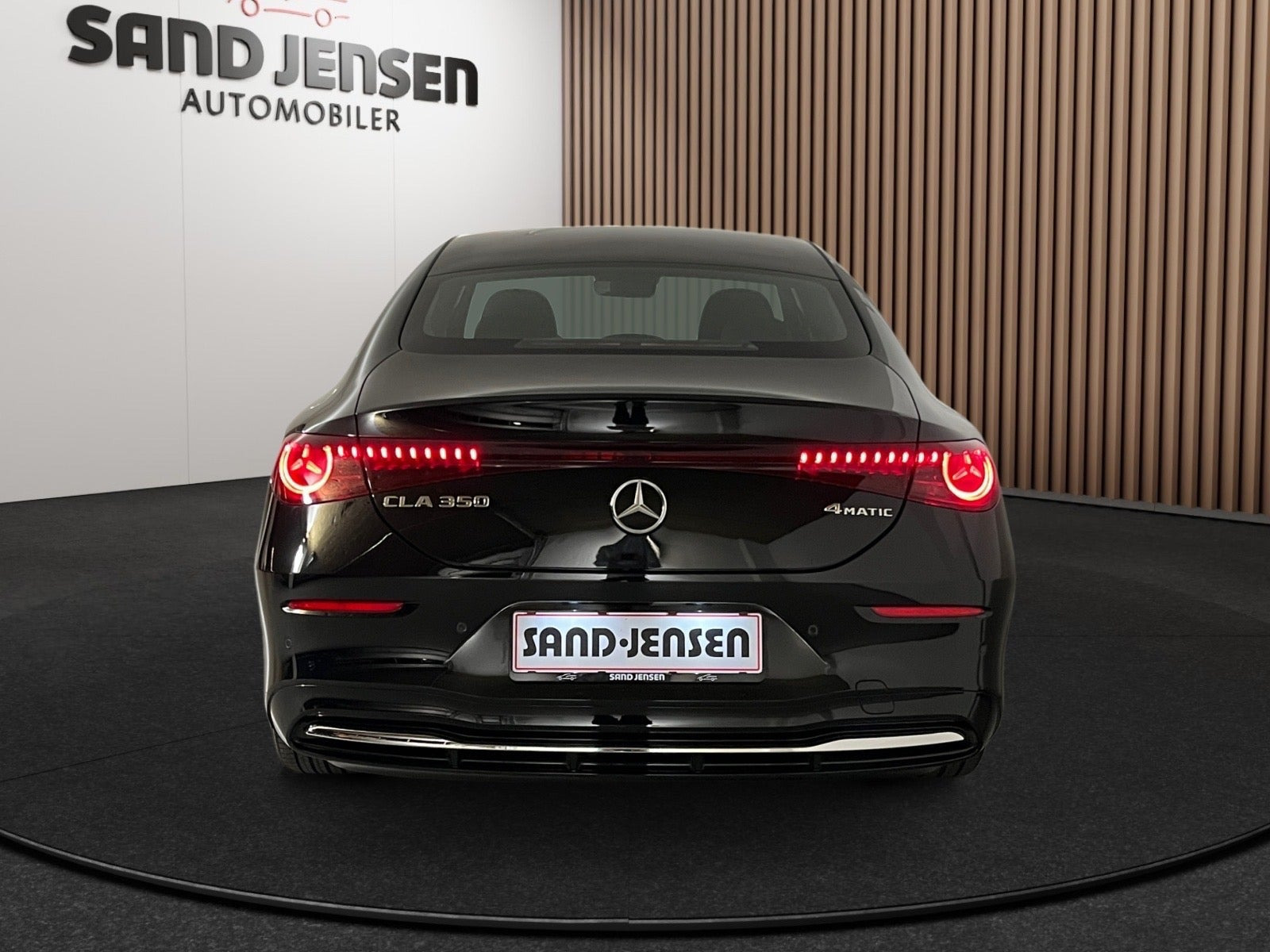 Sort Mercedes CLA350 fra 2026