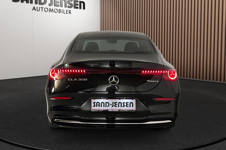 Sort Mercedes CLA350 fra 2026