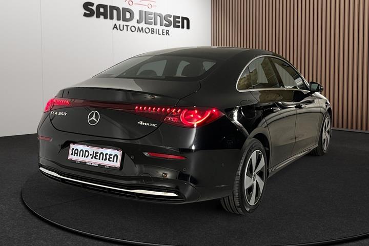 Sort Mercedes CLA350 fra 2026