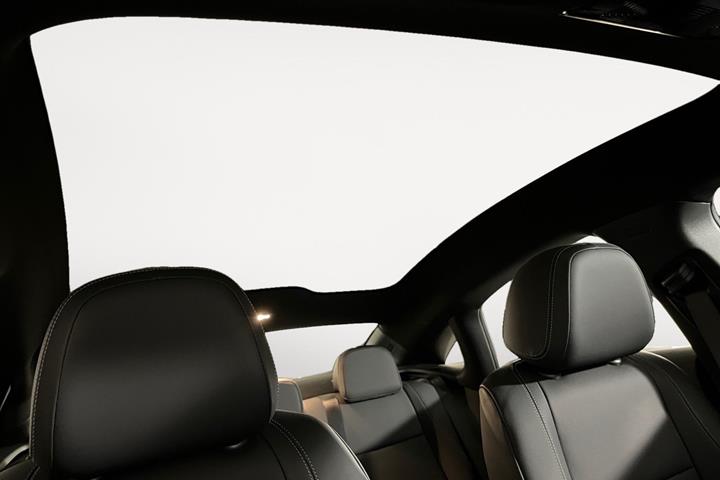 Sort Mercedes CLA350 fra 2026