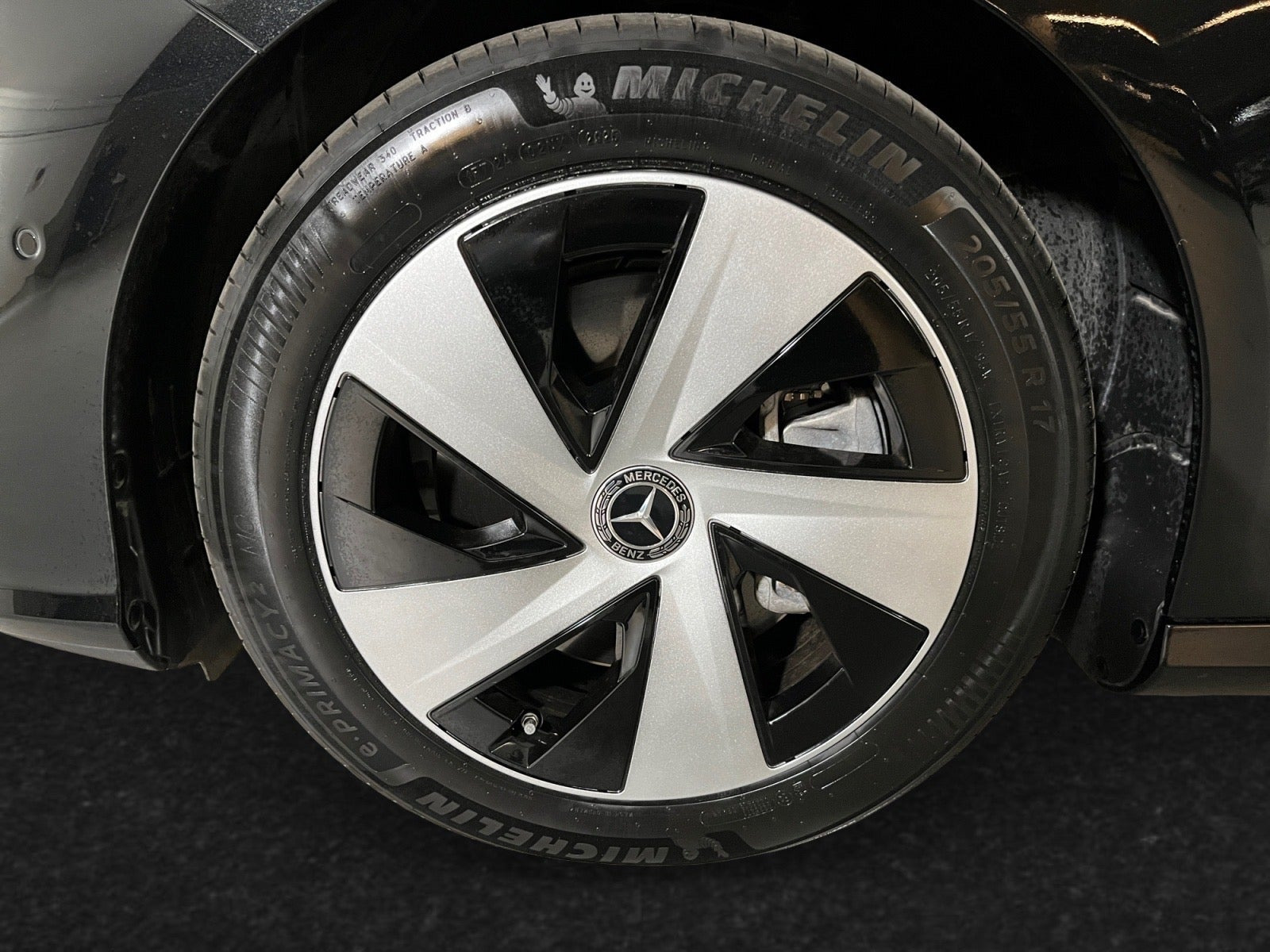 Sort Mercedes CLA350 fra 2026