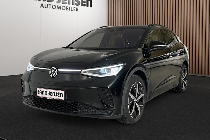 Sort VW ID.4 fra 2023 set udefra