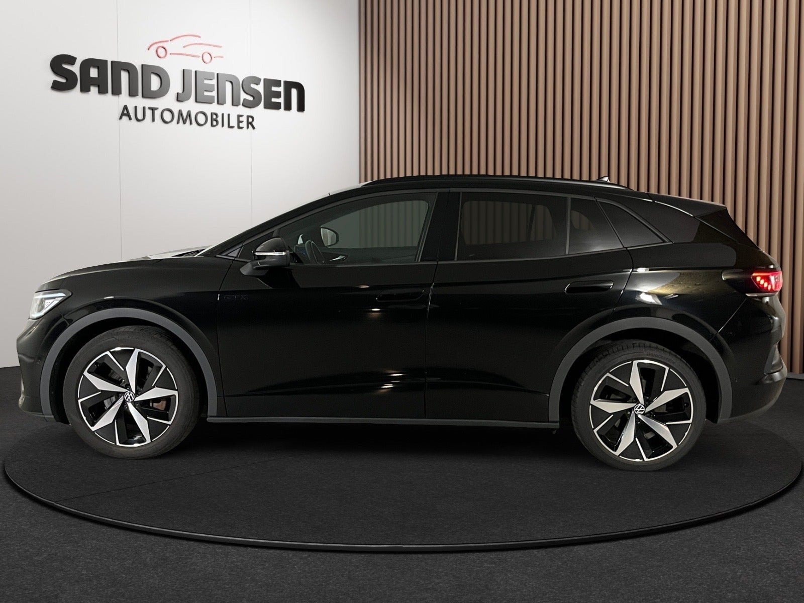 Sort VW ID.4 fra 2023