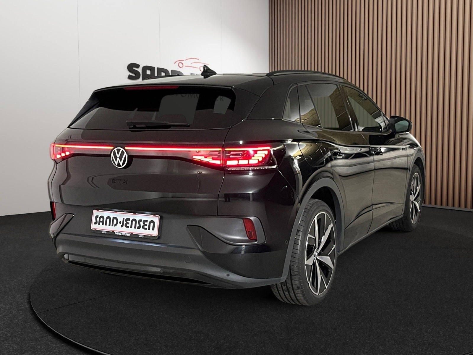 Sort VW ID.4 fra 2023