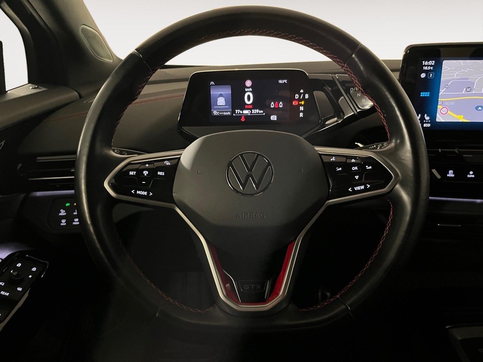 Sort VW ID.4 fra 2023