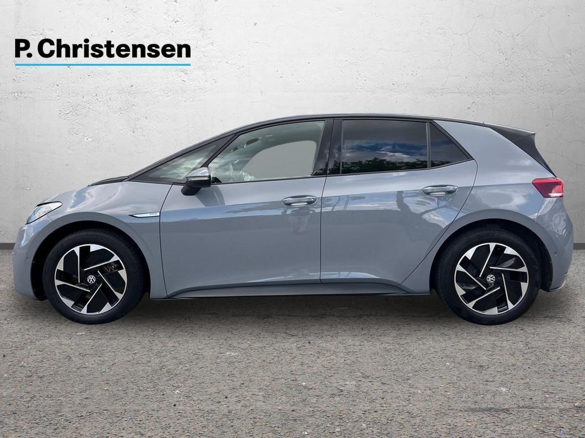 Grå VW ID.3 fra 2023