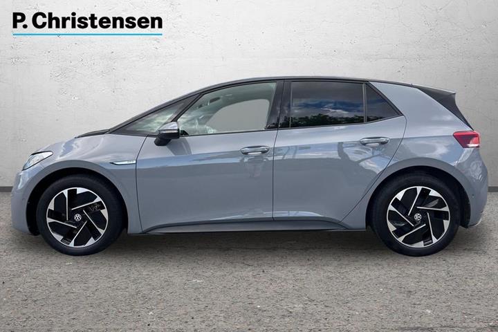 Grå VW ID.3 fra 2023