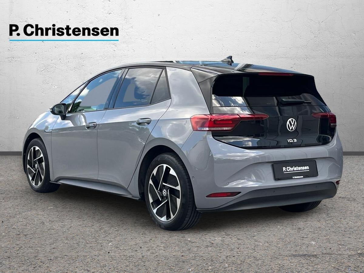 Grå VW ID.3 fra 2023