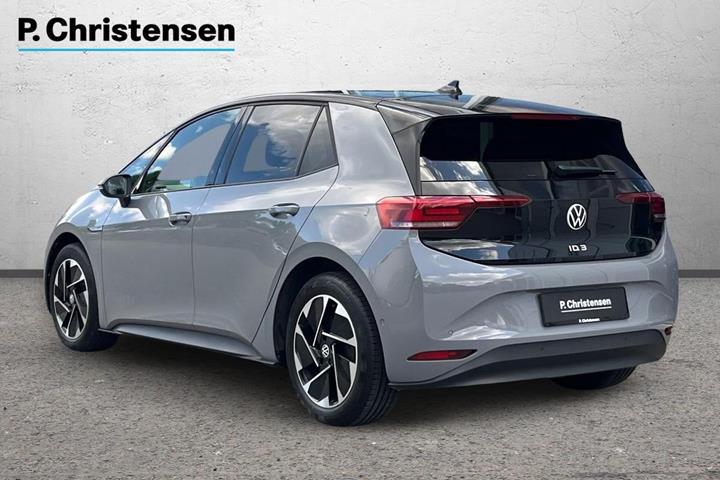 Grå VW ID.3 fra 2023