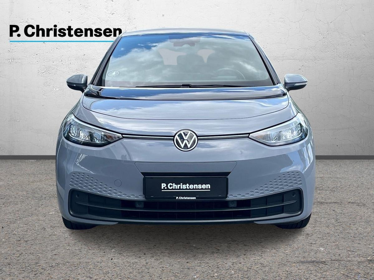Grå VW ID.3 fra 2023