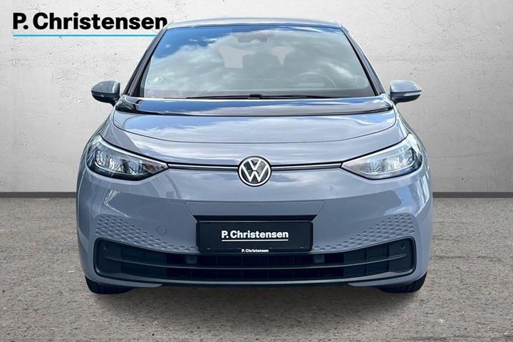 Grå VW ID.3 fra 2023