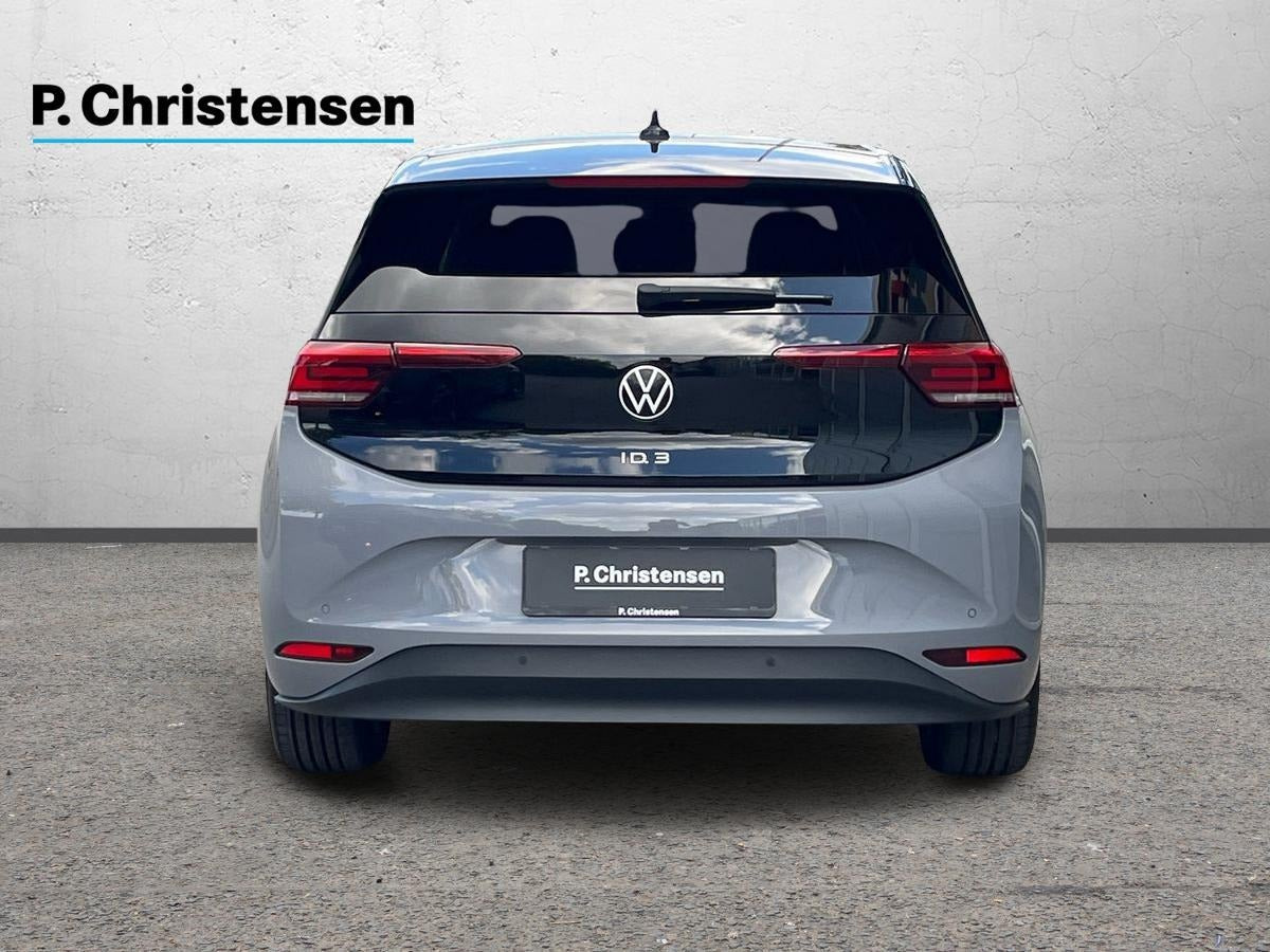 Grå VW ID.3 fra 2023