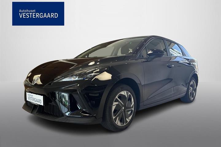 Sort MG MG4 fra 2025