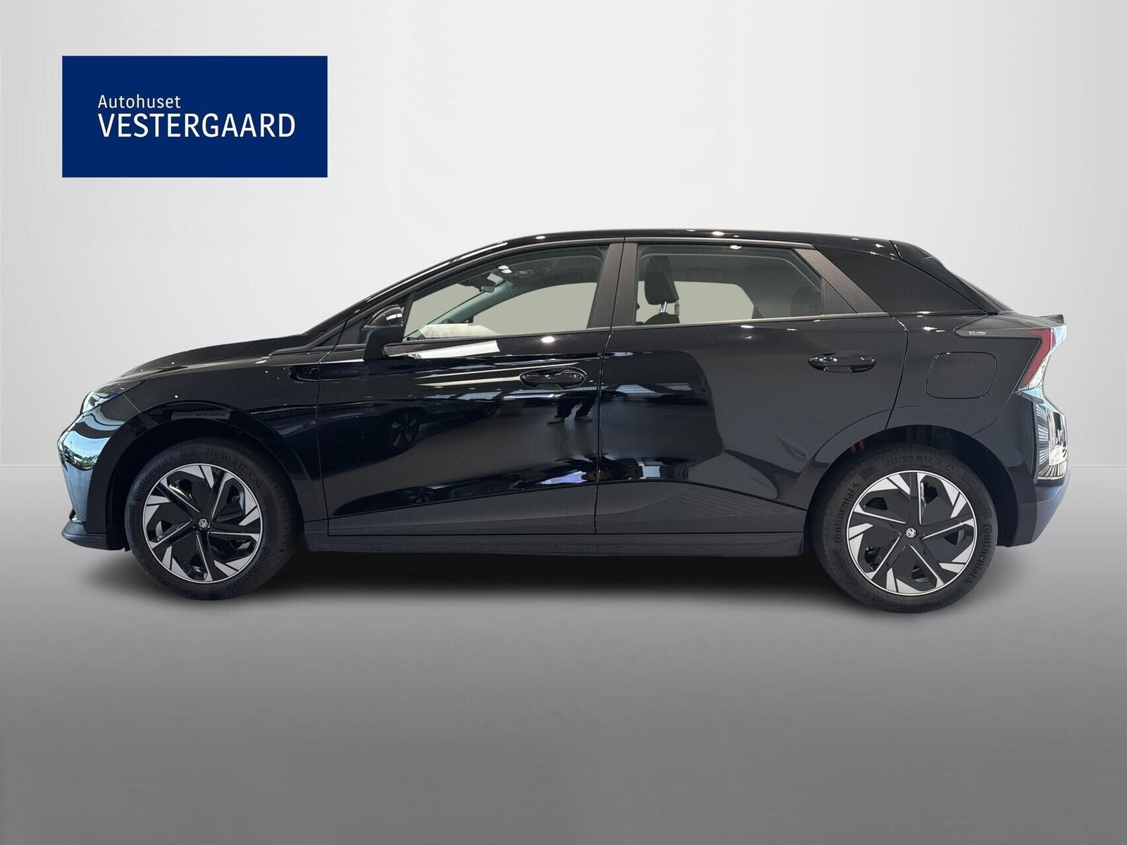 Sort MG MG4 fra 2025
