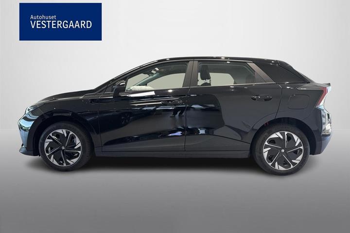 Sort MG MG4 fra 2025