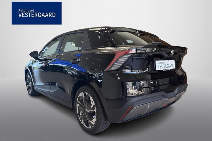 Sort MG MG4 fra 2025