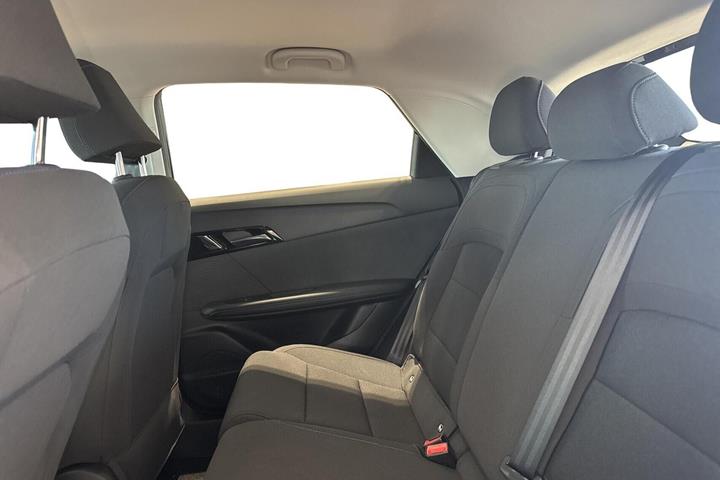 Sort MG MG4 fra 2025