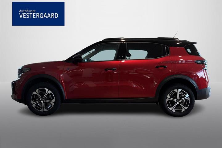 Rød Citroën e-C3 Aircross fra 2025