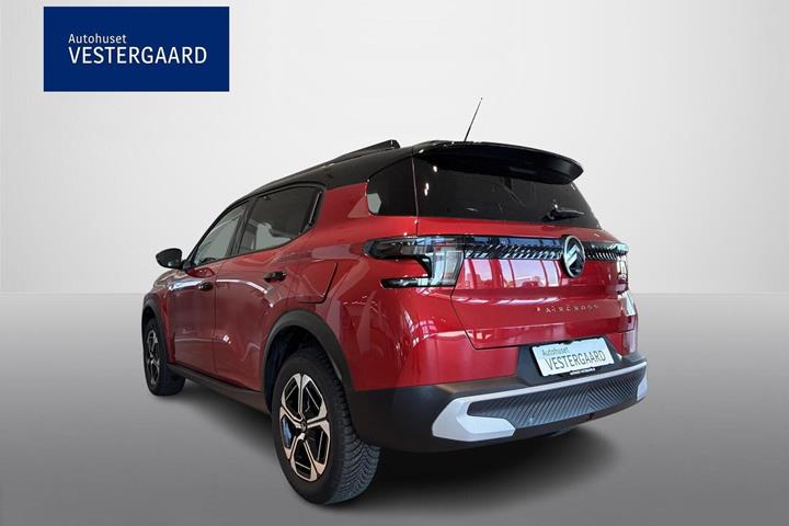 Rød Citroën e-C3 Aircross fra 2025