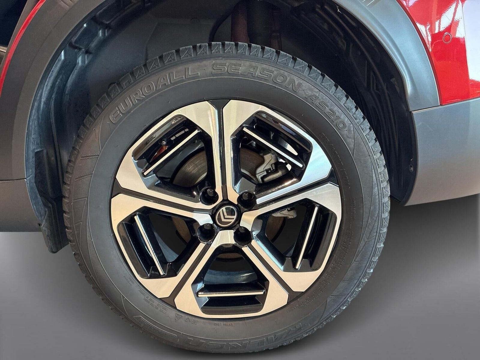 Rød Citroën e-C3 Aircross fra 2025