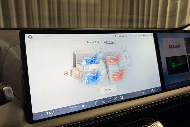 Hvid Xpeng G9 fra 2023
