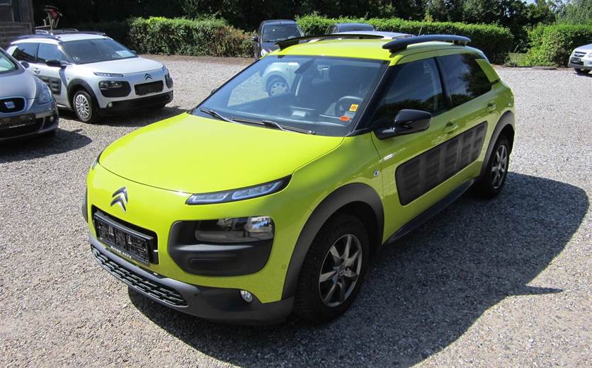Citroën C4 Cactus 1,2 PureTech Shine ETG start/stop 82HK 5d Aut.