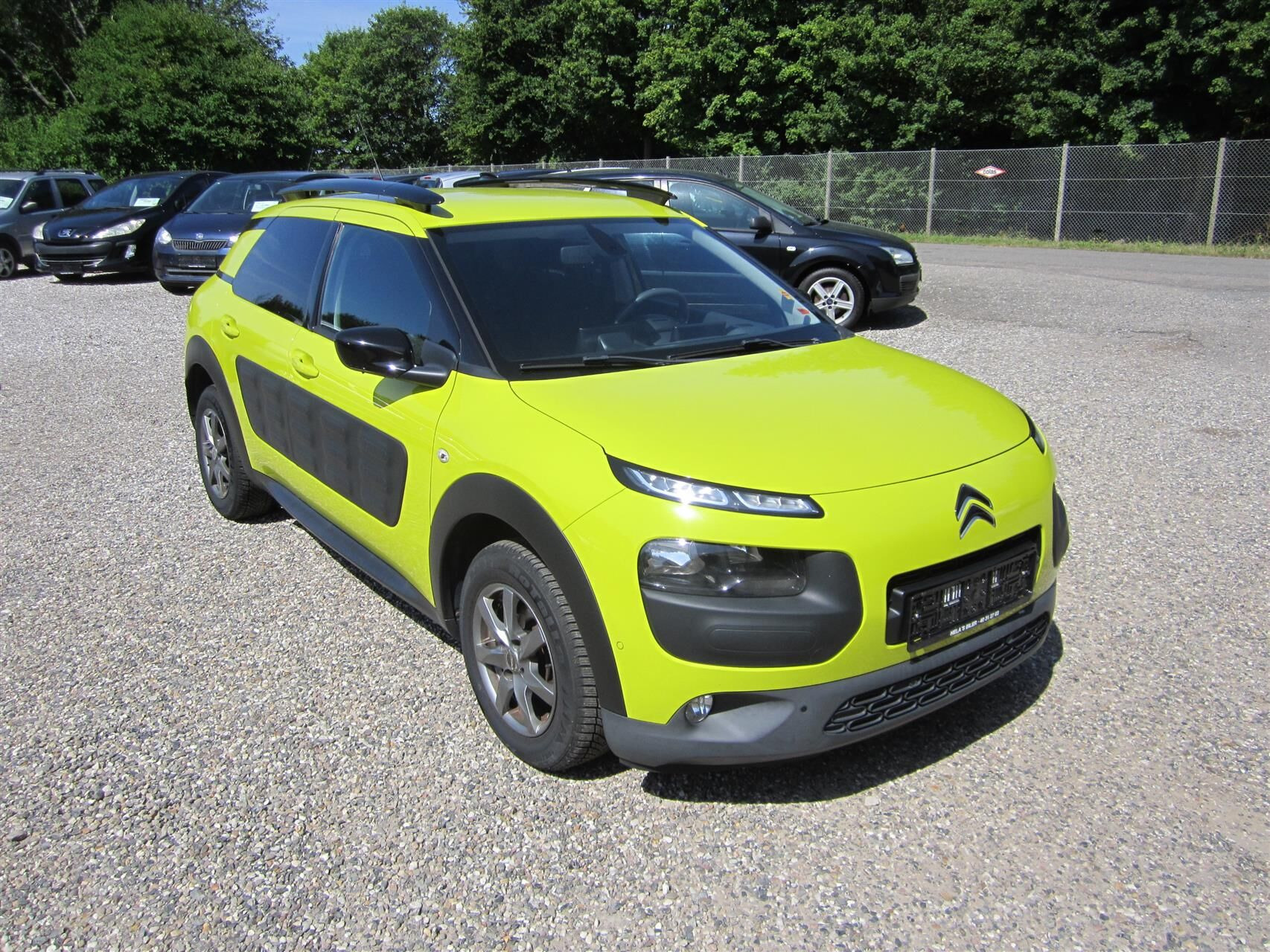 undefined Citroën C4 Cactus fra 2015