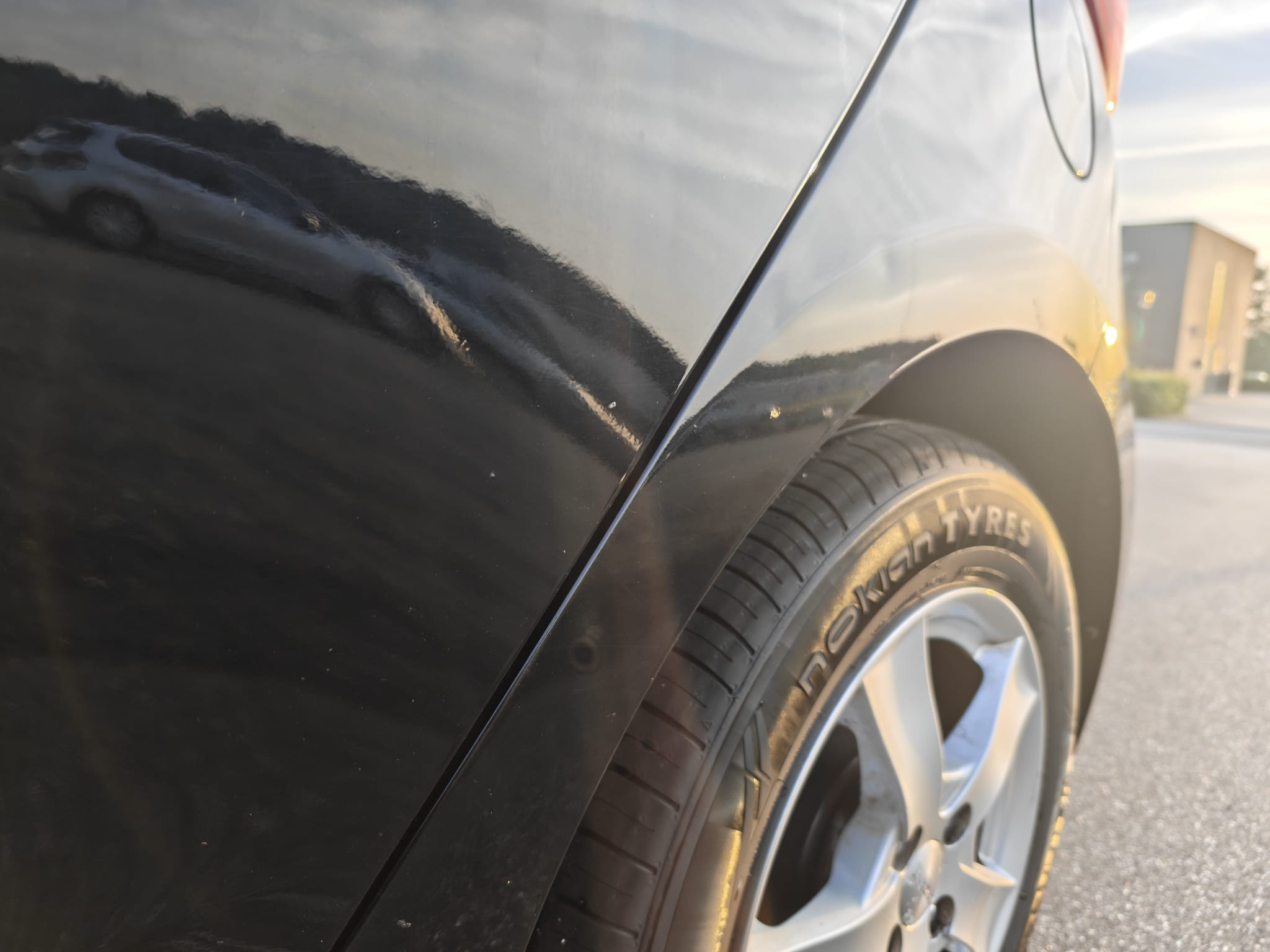 Sort Hyundai i20 fra 2016