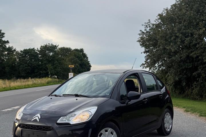 Sort Citroën C3 fra 2010
