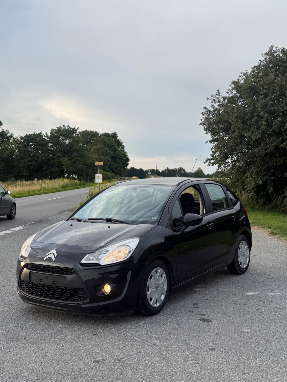 Sort Citroën C3 fra 2010