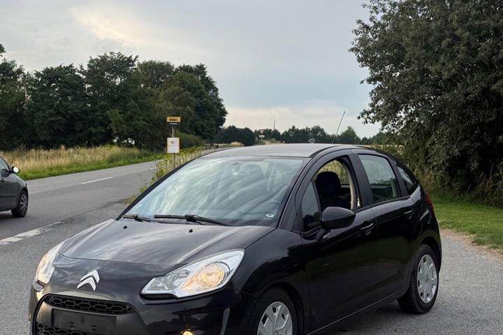Sort Citroën C3 fra 2010