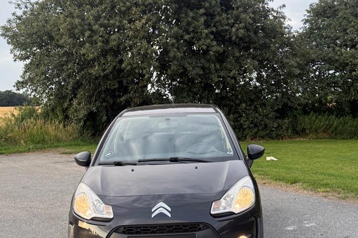 Sort Citroën C3 fra 2010