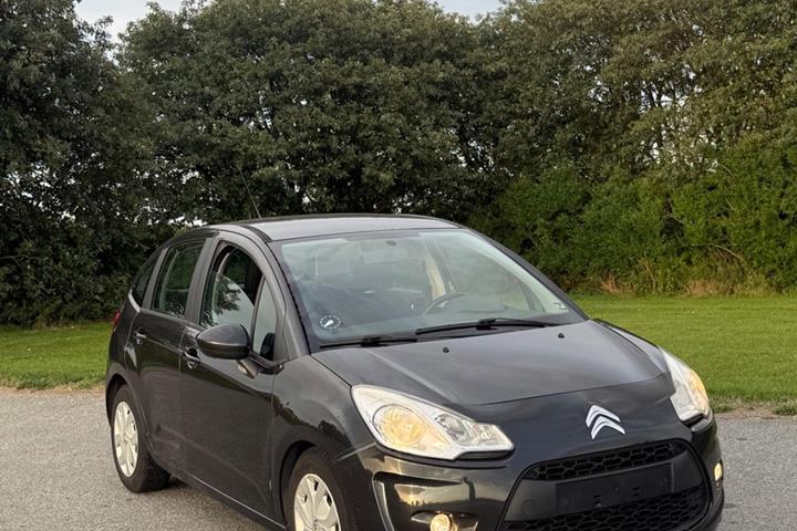 Sort Citroën C3 fra 2010