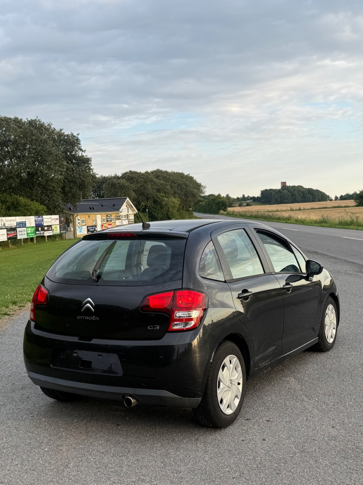 Sort Citroën C3 fra 2010