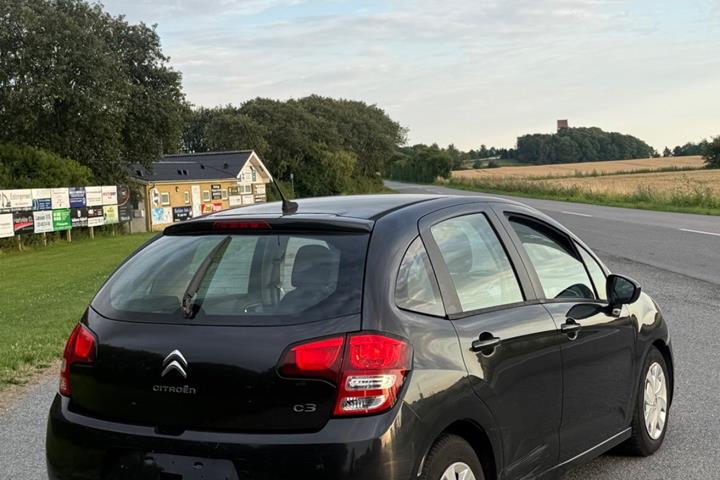 Sort Citroën C3 fra 2010