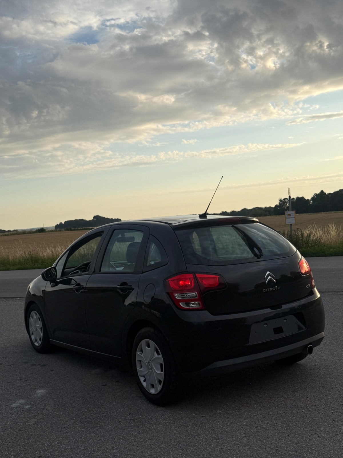 Sort Citroën C3 fra 2010