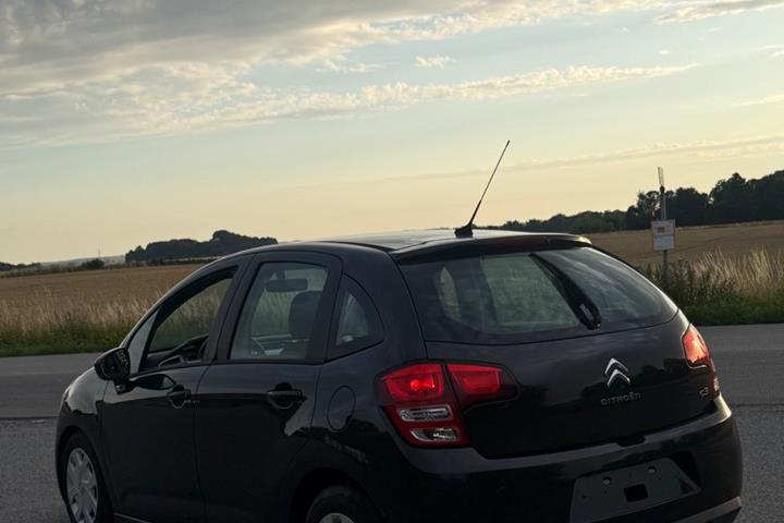 Sort Citroën C3 fra 2010