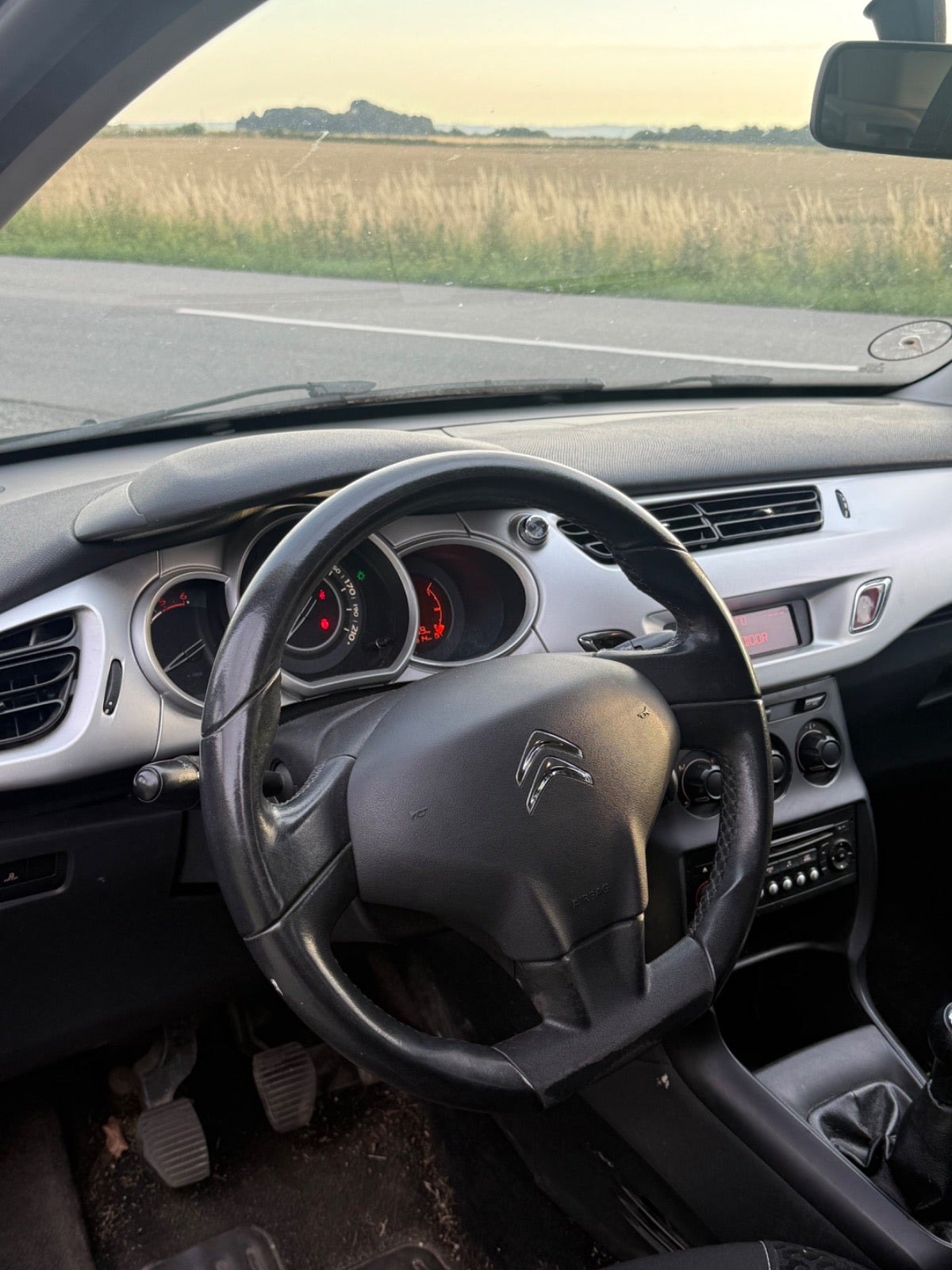 Sort Citroën C3 fra 2010