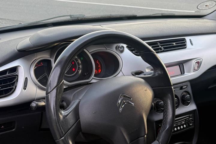 Sort Citroën C3 fra 2010
