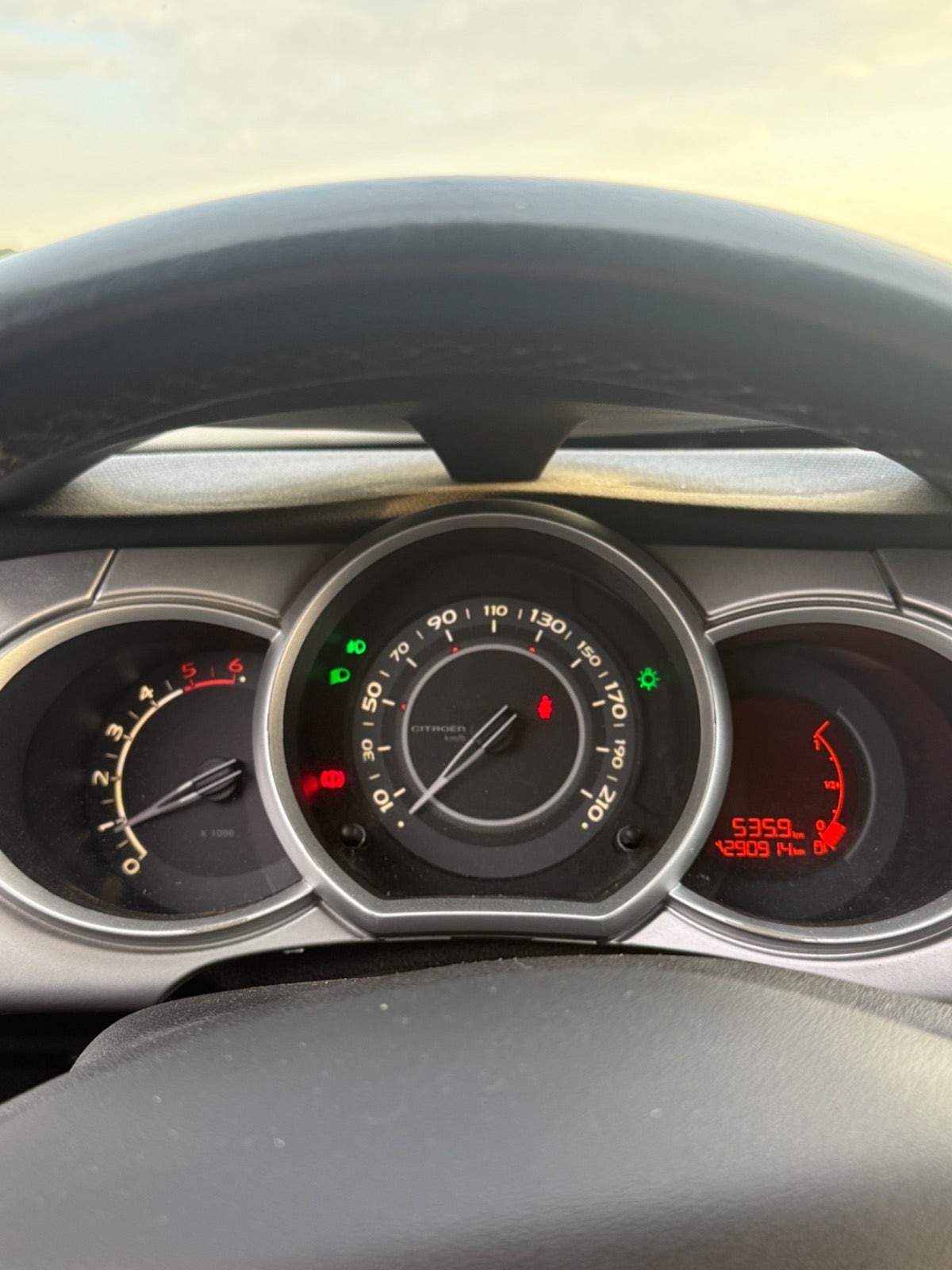 Sort Citroën C3 fra 2010