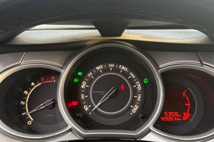 Sort Citroën C3 fra 2010