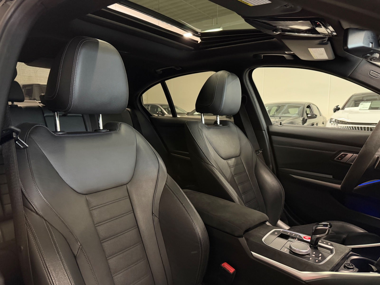 Sort BMW M340i fra 2022