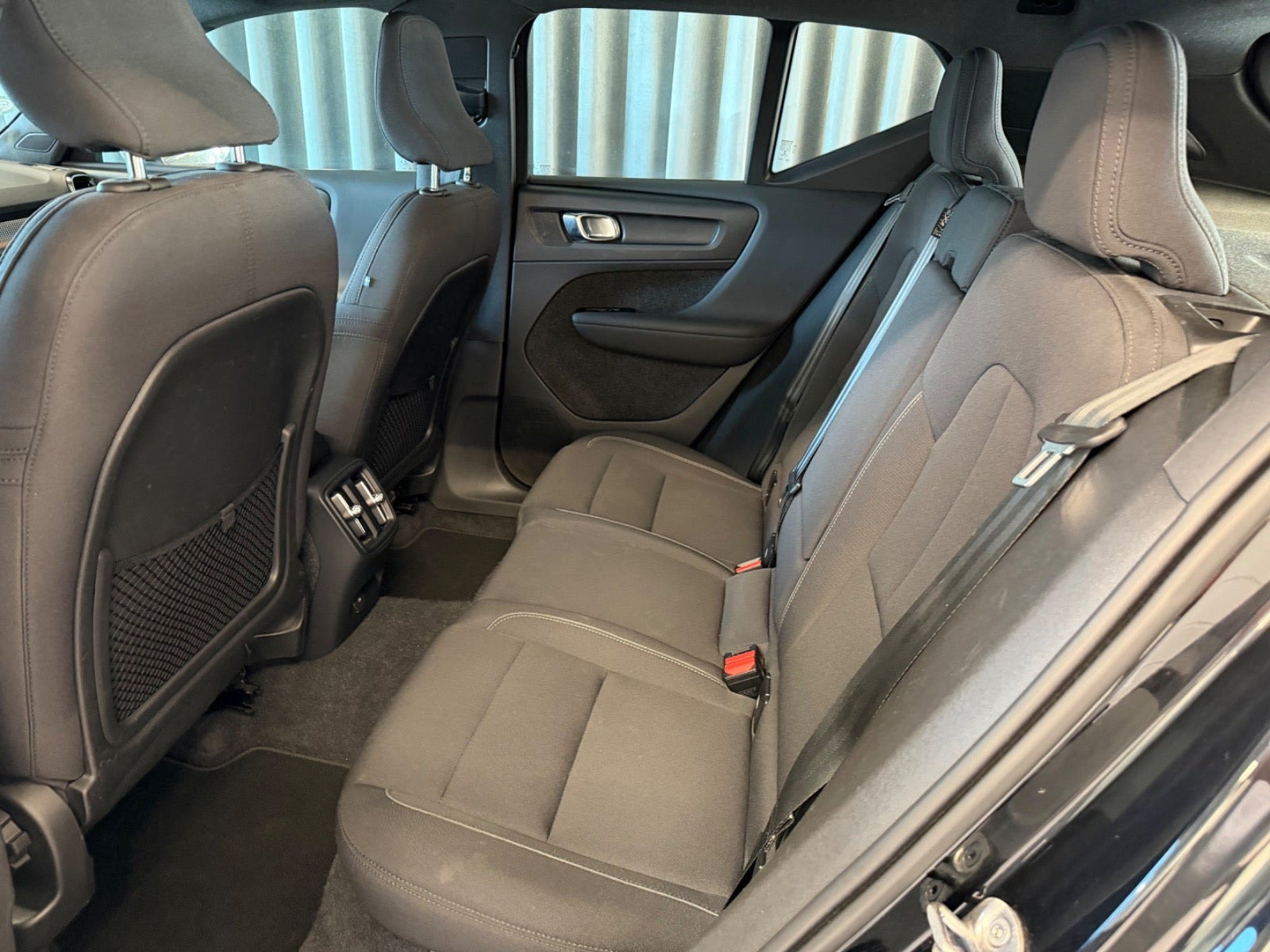 Sort Volvo XC40 fra 2022