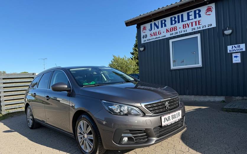 Peugeot 308 1,6 BlueHDi 120 Allure Sky SW
