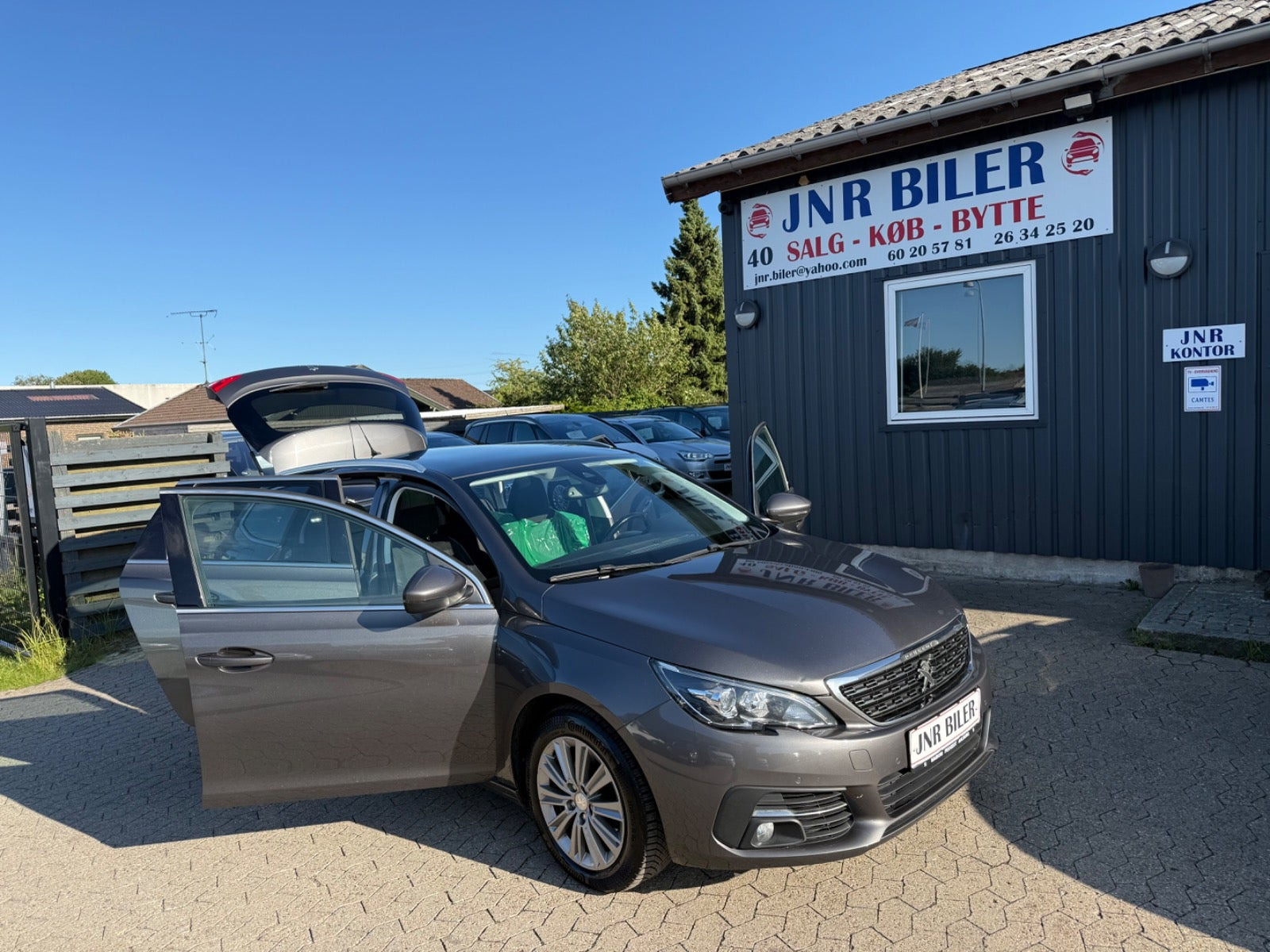 undefined Peugeot 308 fra 2018