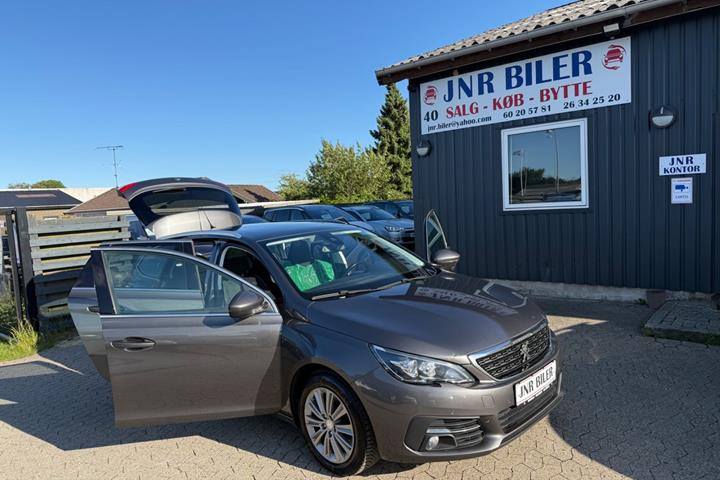 undefined Peugeot 308 fra 2018