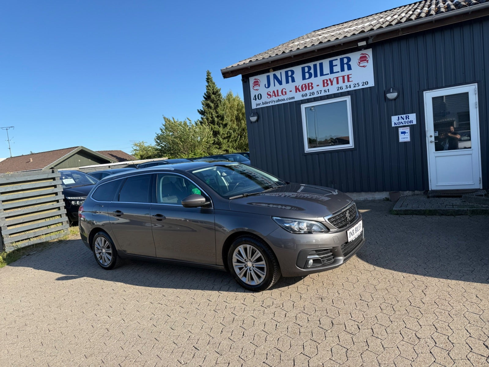 undefined Peugeot 308 fra 2018