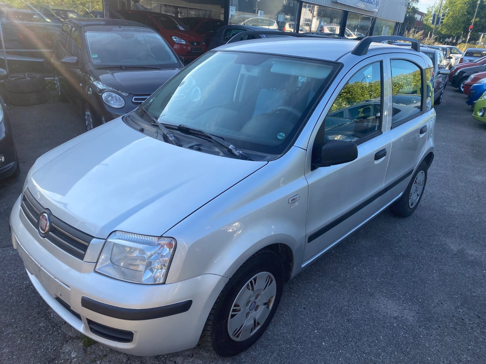 undefined Fiat Panda fra 2008